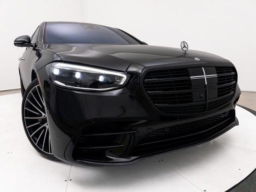 2022 Mercedes-Benz S-Class S 580 4MATIC