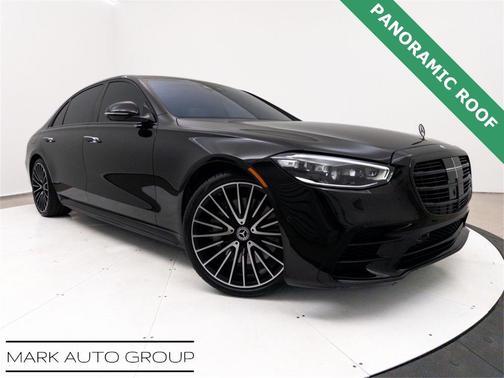 2022 Mercedes-Benz S-Class S 580 4MATIC