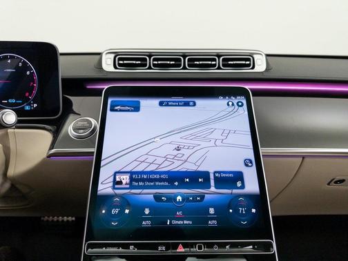 2022 Mercedes-Benz S-Class S 580 4MATIC