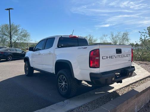 2022 Chevrolet Colorado ZR2