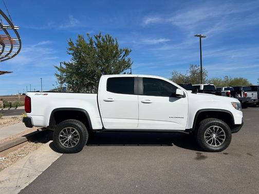 2022 Chevrolet Colorado ZR2