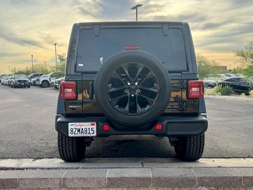 2021 Jeep Wrangler Unlimited 4xe Sahara