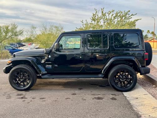 2021 Jeep Wrangler Unlimited 4xe Sahara