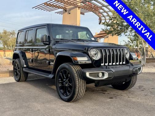 2021 Jeep Wrangler Unlimited 4xe Sahara