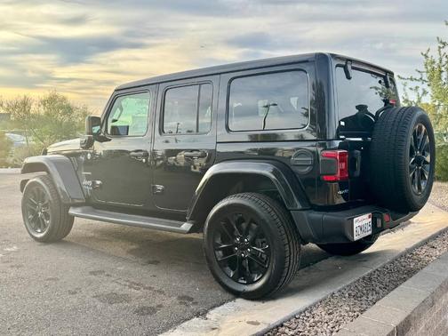 2021 Jeep Wrangler Unlimited 4xe Sahara