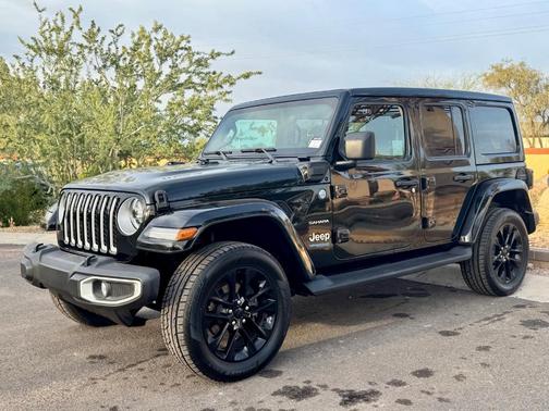 2021 Jeep Wrangler Unlimited 4xe Sahara