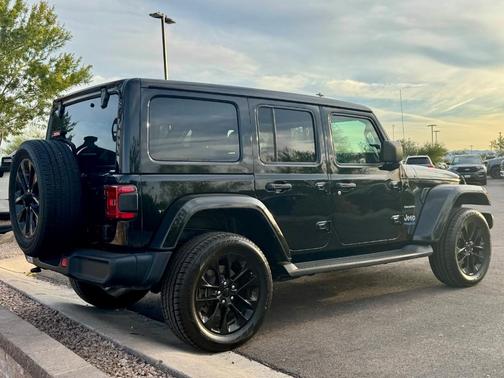 2021 Jeep Wrangler Unlimited 4xe Sahara