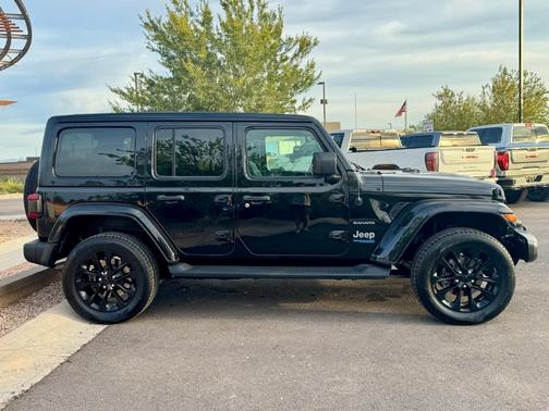 2021 Jeep Wrangler Unlimited 4xe Sahara