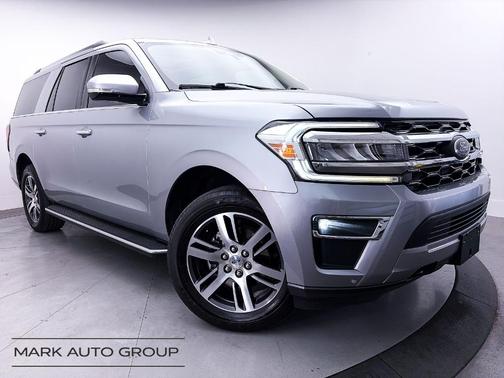Iconic Silver Metallic 2023 Ford Expedition Max Limited