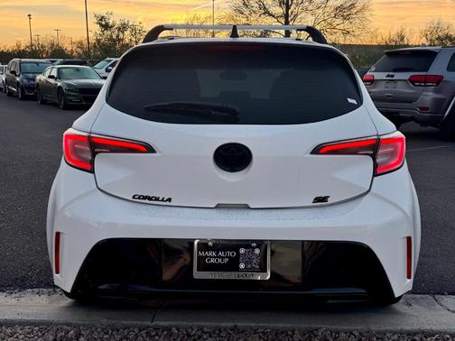 2022 Toyota Corolla Hatchback SE Nightshade