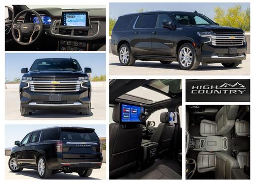 Black 2024 Chevrolet Suburban High Country
