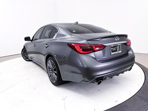 2019 INFINITI Q50 3.0t Red Sport 400