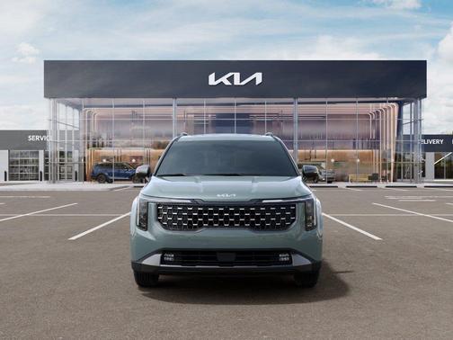 Iceberg Green 2027 Kia Carnival SX Prestige