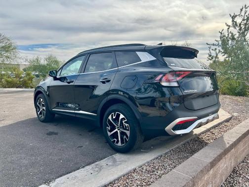 2024 Kia Sportage Hybrid EX