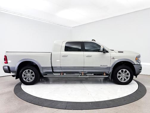 Pearl White 2021 RAM 3500 Laramie
