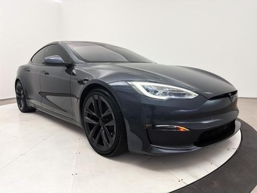 2021 Tesla Model S Plaid