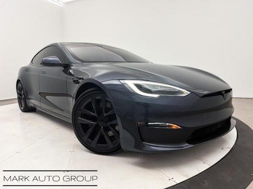 2021 Tesla Model S Plaid