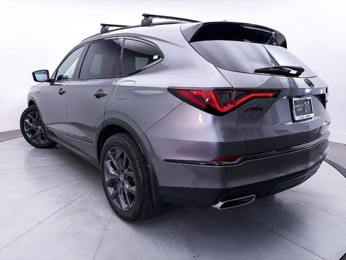 Silver 2024 Acura MDX A-Spec
