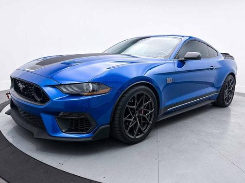 2021 Ford Mustang Mach 1