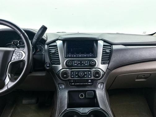 Summit White 2015 Chevrolet Tahoe LT