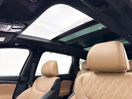 Twilight Black 2023 Hyundai SANTA FE Calligraphy