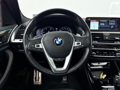 Silver 2018 BMW X3 M40i