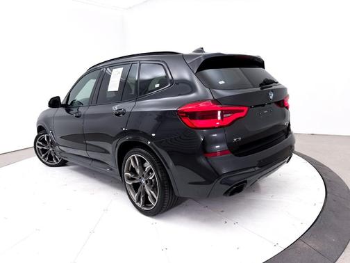 Silver 2018 BMW X3 M40i