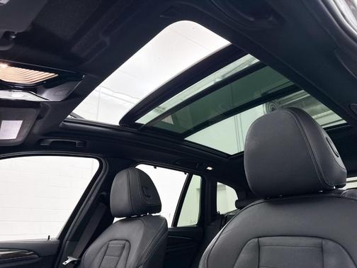 Silver 2018 BMW X3 M40i