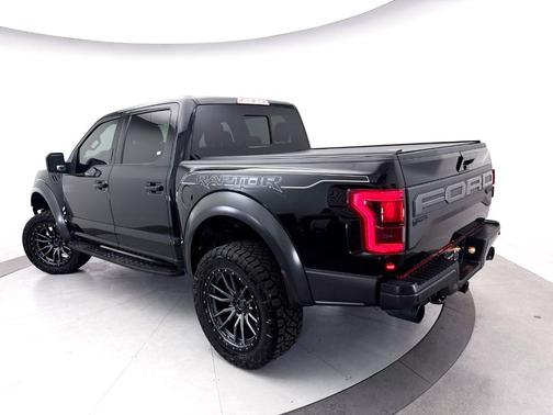 Agate Black Metallic 2019 Ford F-150 Raptor