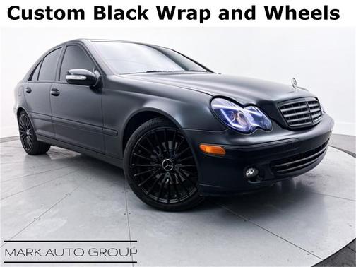 2006 Mercedes-Benz C-Class Luxury