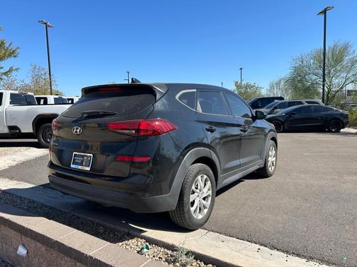 2020 Hyundai TUCSON SE