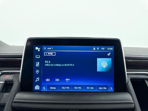Summit White 2023 Chevrolet Tahoe LT
