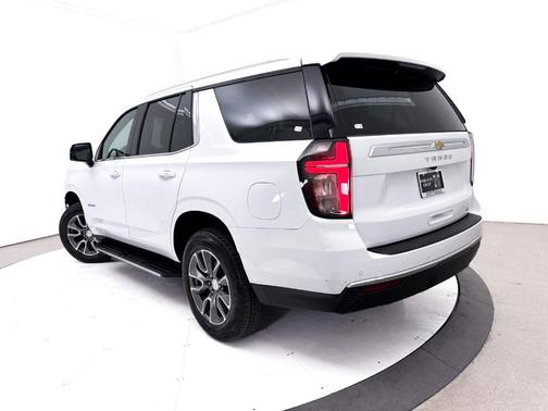 Summit White 2023 Chevrolet Tahoe LT