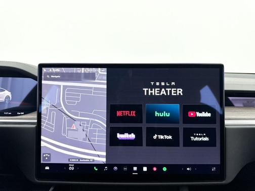 White 2022 Tesla Model S Base