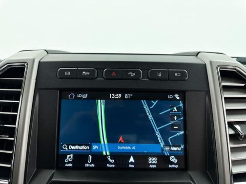 White 2017 Ford F-450 Lariat