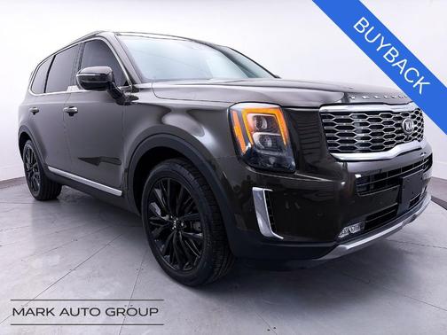 Dark Moss 2020 Kia Telluride SX