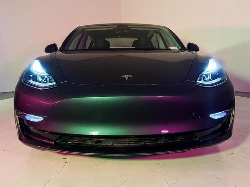 Gray 2023 Tesla Model 3 Long Range