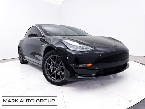 Black 2020 Tesla Model 3 Standard Range Plus