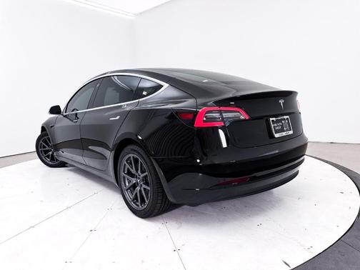 Black 2020 Tesla Model 3 Standard Range Plus