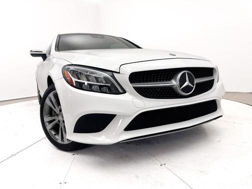 Polar White 2023 Mercedes-Benz C-Class C 300 4MATIC