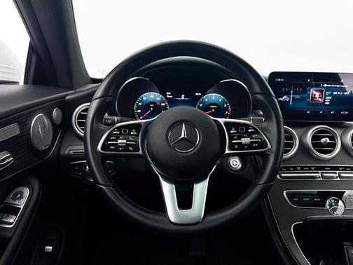 Polar White 2023 Mercedes-Benz C-Class C 300 4MATIC