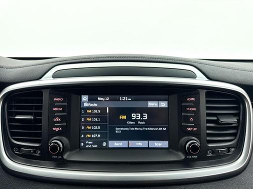 Ebony Black 2020 Kia Sorento LX