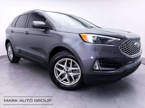 Gray Metallic 2024 Ford Edge SEL