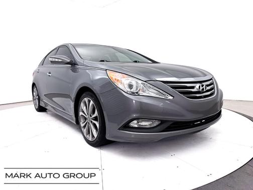 Harbor Gray Metallic 2014 Hyundai SONATA SE 2.0T