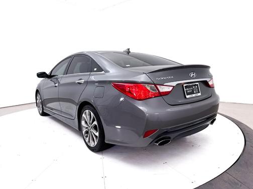 Harbor Gray Metallic 2014 Hyundai SONATA SE 2.0T