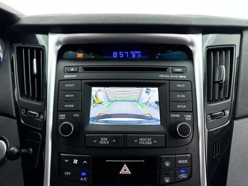 Harbor Gray Metallic 2014 Hyundai SONATA SE 2.0T