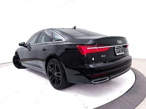 Brilliant Black 2023 Audi A6 45 Premium