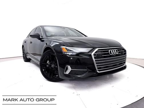 Brilliant Black 2023 Audi A6 45 Premium