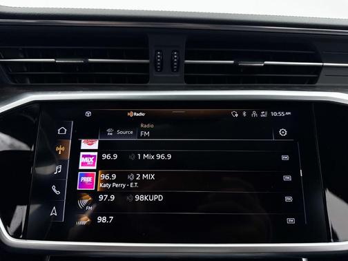 Brilliant Black 2023 Audi A6 45 Premium