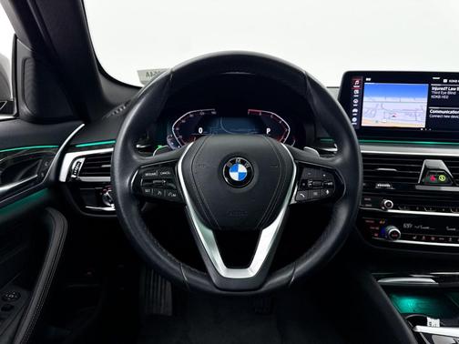 Bernina Gray Amber Effect Metallic 2021 BMW 530 i